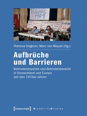 cover image of Aufbrüche und Barrieren